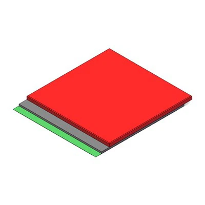 UHMWPE Polyethylene مزاحم پلیٹ پہنیں